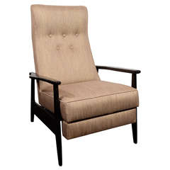 Mid Century Modernist Reclining Lounge Chair Mid Century Modernist Reclining Lounge Chair