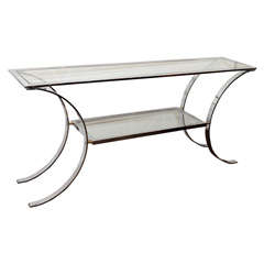Modernist Console Table