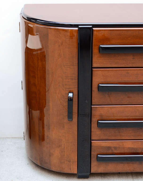 Mid-20th Century Outstanding Art Deco Cabinet Designed by Donald Deskey