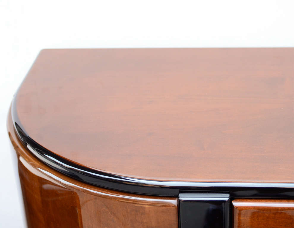Outstanding Art Deco Cabinet Designed by Donald Deskey 1