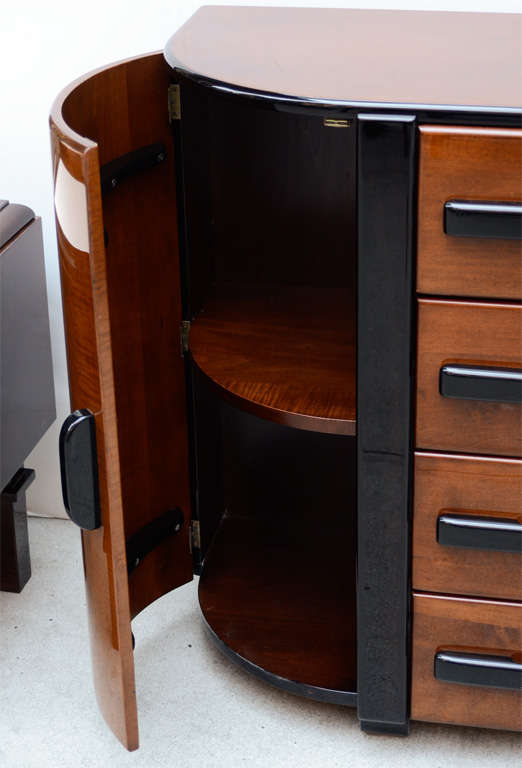 Outstanding Art Deco Cabinet Designed by Donald Deskey 2
