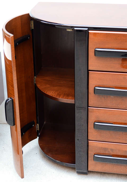 Outstanding Art Deco Cabinet Designed by Donald Deskey 3