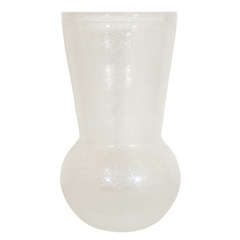 Modernist Blown Glass Vase by Barovier