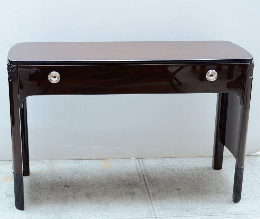 Art Deco Vanity and Console Table Designed By John Stuart