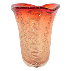 Modernist vase by Barovier