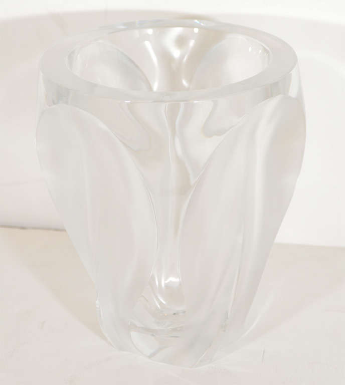 lalique ingrid vase