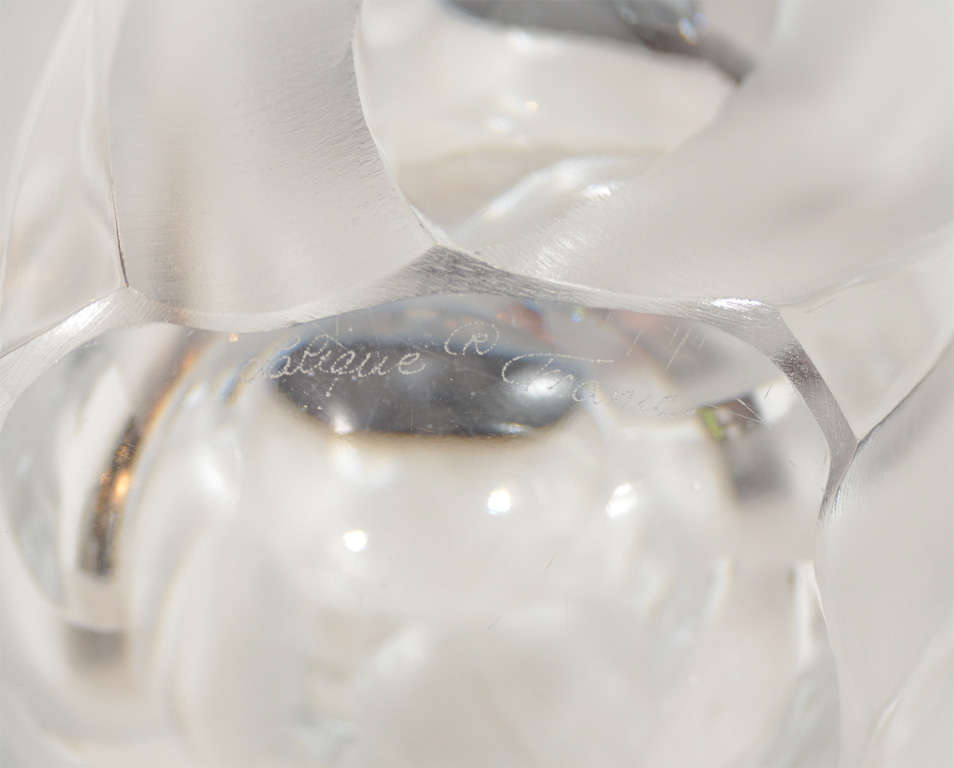 Modernist Lalique 
