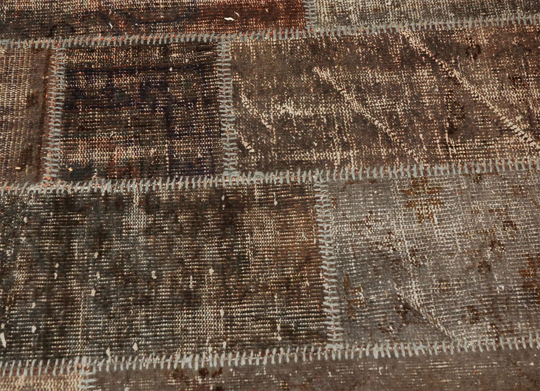 Turkish Antique Patchwork Carpet, Circa 1900 In Good Condition In Los Angeles, CA
