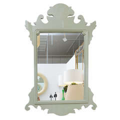 Sage Green Lacquer Mirror