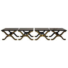 Set of X Benches/Tables