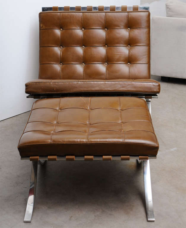 barcelona chair vintage