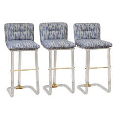 Swivel Bar Stools by C.H. Jones