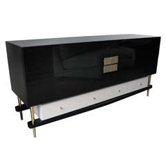Sleek Italian Credenza
