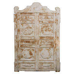 Antique Large Italian  Doors