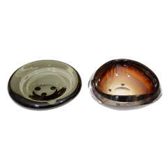 Ashtray by Holmegaard & Kosta, Offered by Area ID