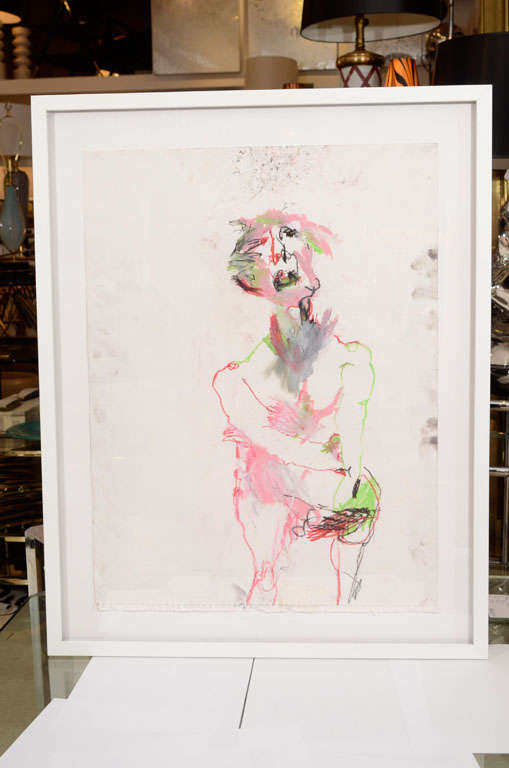 Painting by Greta Young