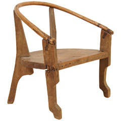 Chinese Provincial Child's Chair