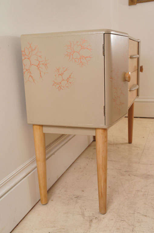 Decorated Heywood Wakefield Server 5