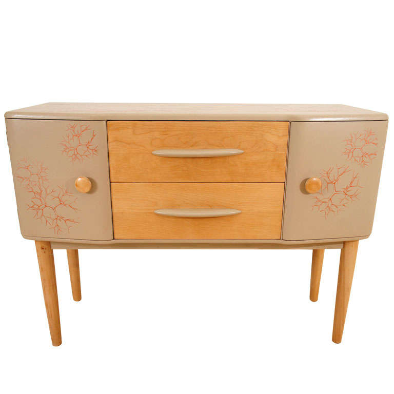 Decorated Heywood Wakefield Server