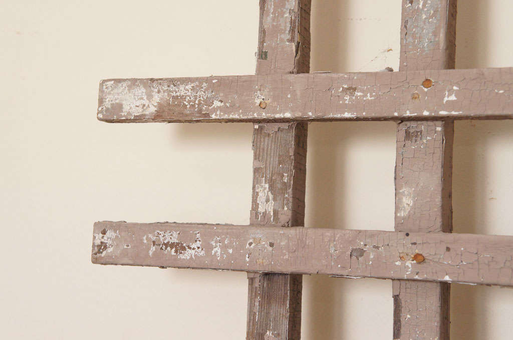 Graphic Rustic Trellis 2