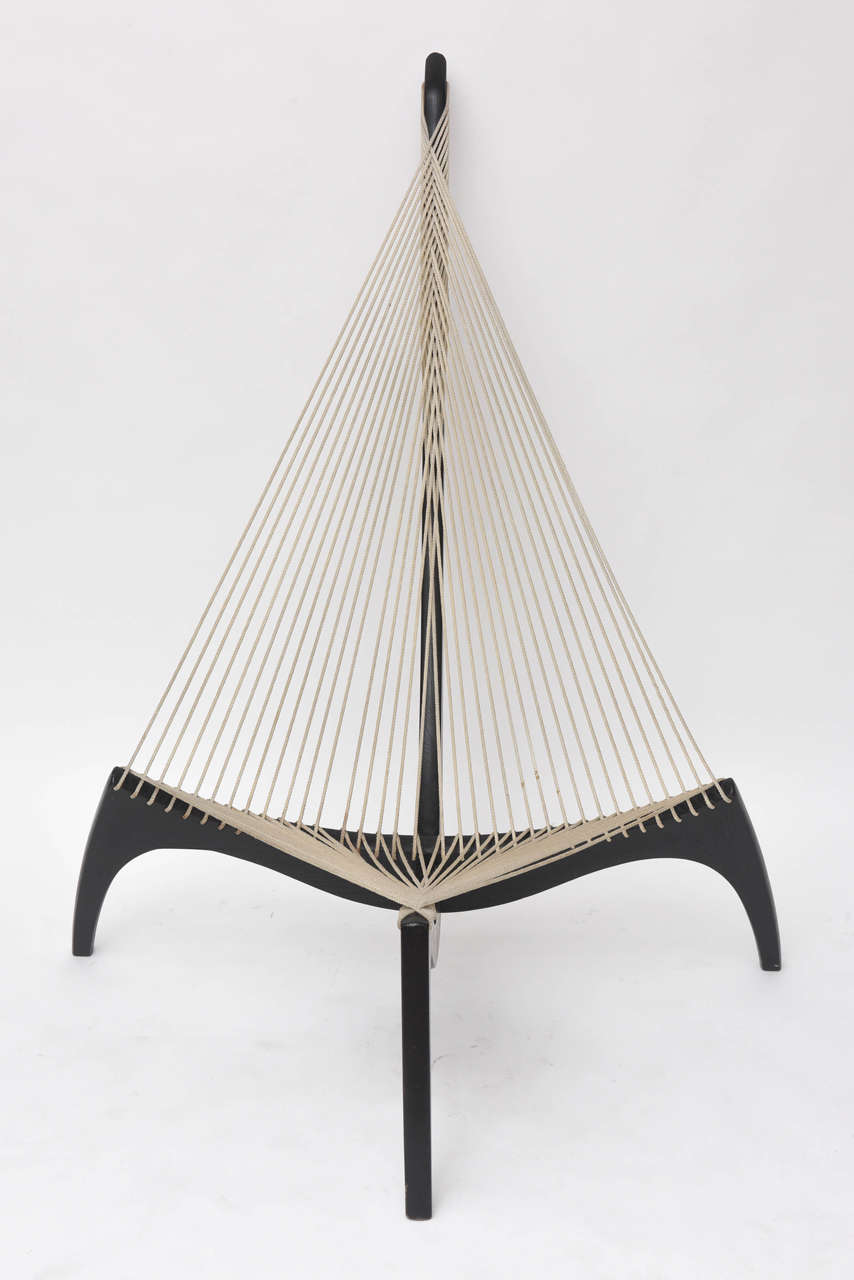 jorgen hovelskov harp chair