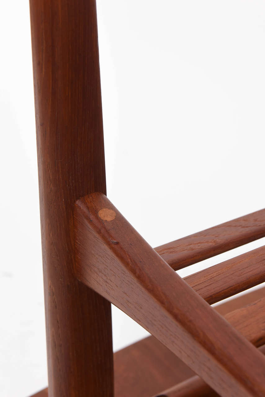 Pair of Teak End Tables by Tove and Edward Kindt-Larsen for John Stuart 3