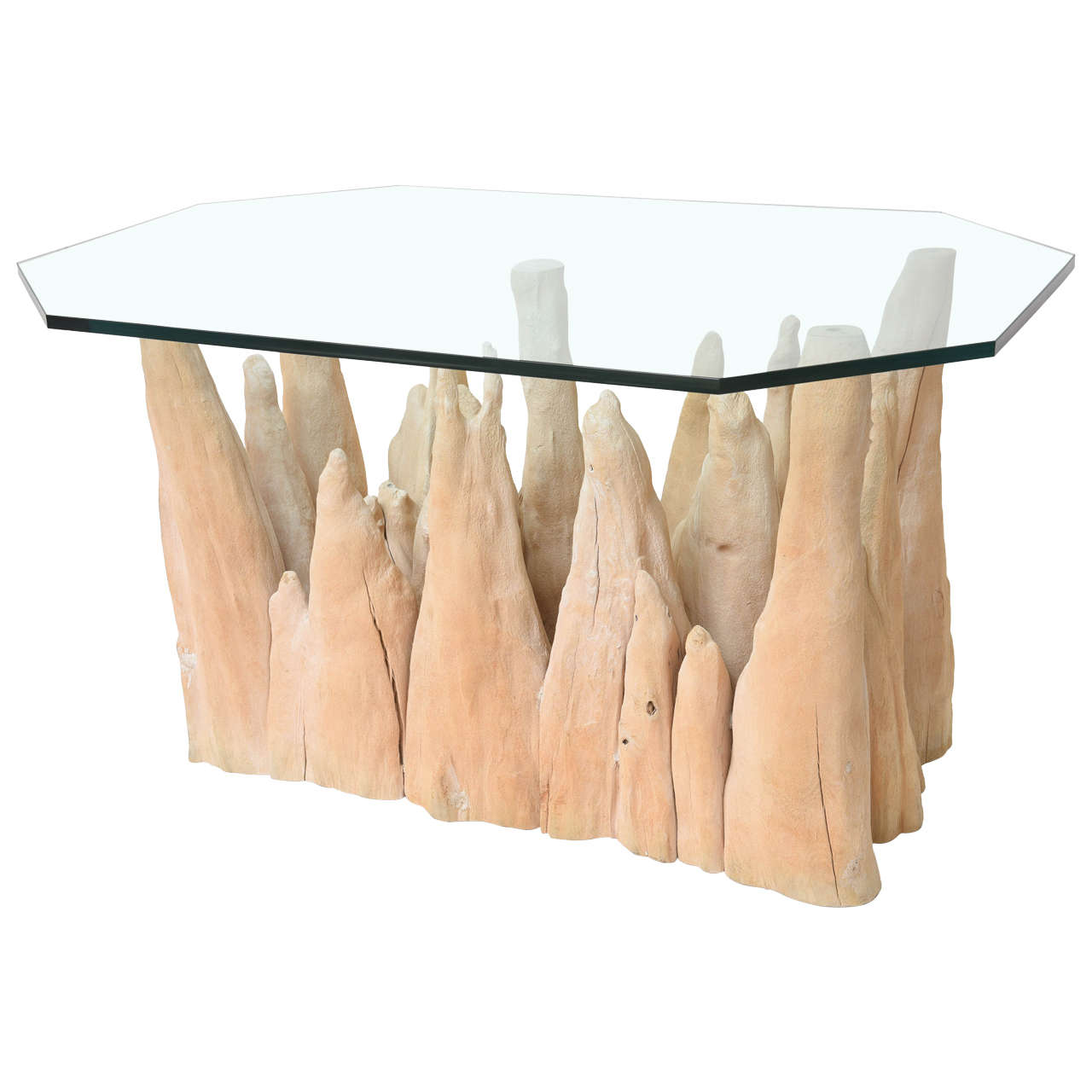 Cypress Knee Table