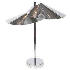 Curtis Jere Double-Shade Desk Lamp