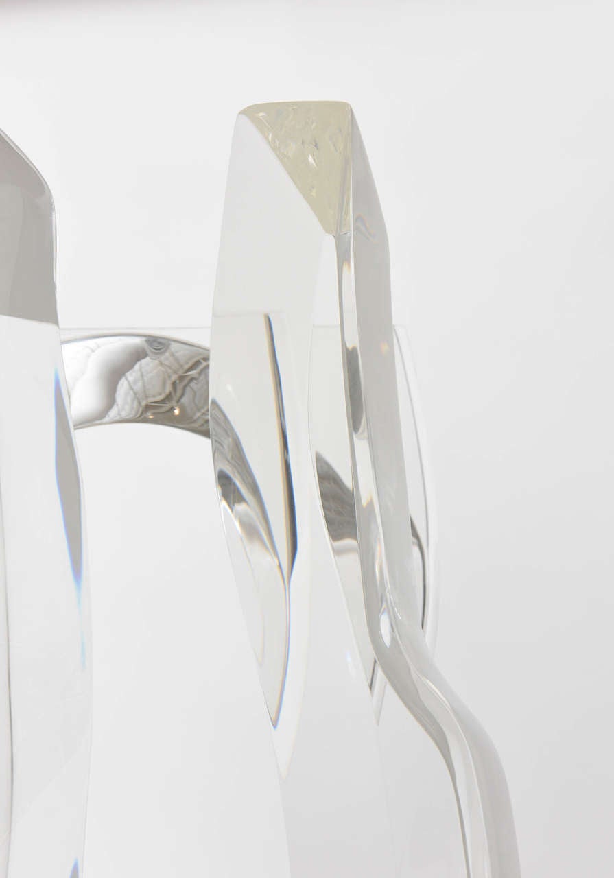 Large-Scale Hivo Van Teal Acrylic Sculpture 3
