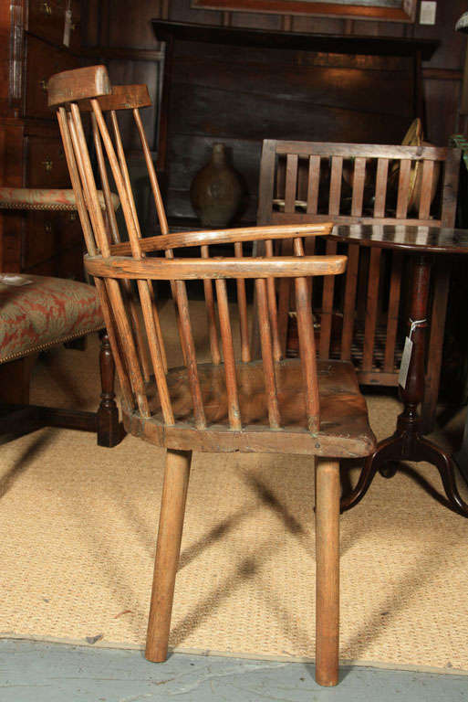 English Comb-Back Windsor Armchair For Sale 1