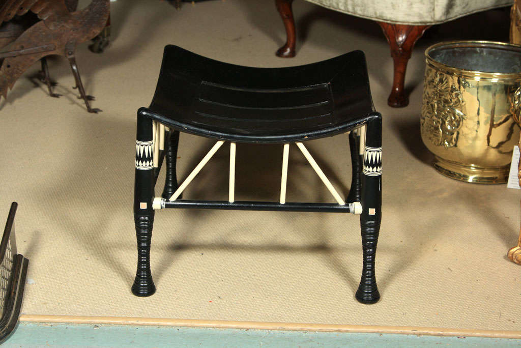 Egyptian Style Stool