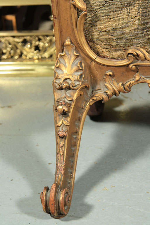 French Rococo Style Fire Screen For Sale 2