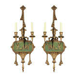 Painted Wall Sconces