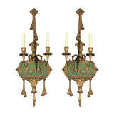 Painted Wall Sconces