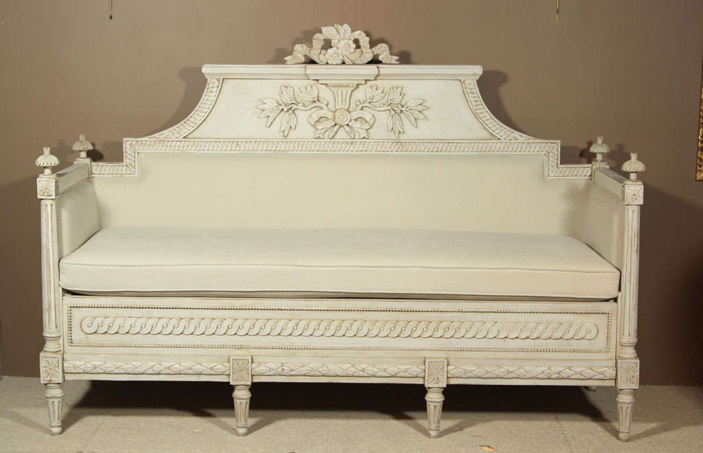 Swedish Gustavian Sofa