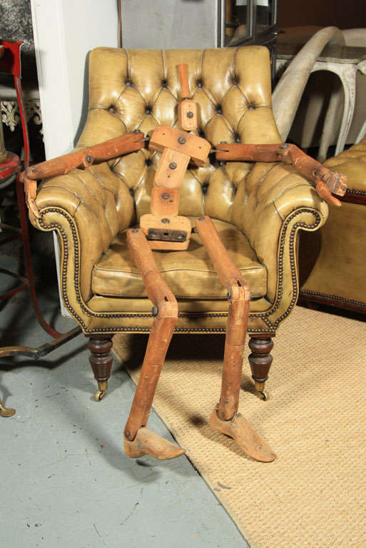 Wooden Artist's Mannequin For Sale at 1stDibs