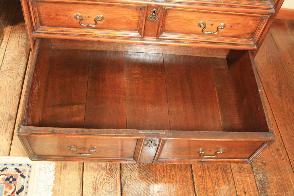 English Jacobean Revival Chest of Drawers For Sale 1