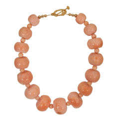 Sponge Coral Necklace