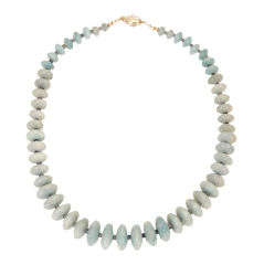 Aquamarine & Iolite Necklace