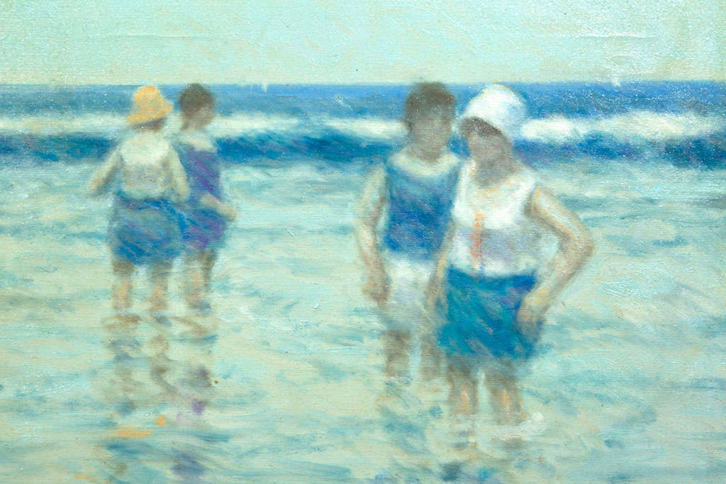 American Dames at  the Beach