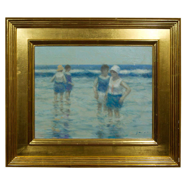 Dames at  the Beach