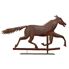 Antique Running Horse Weathervane