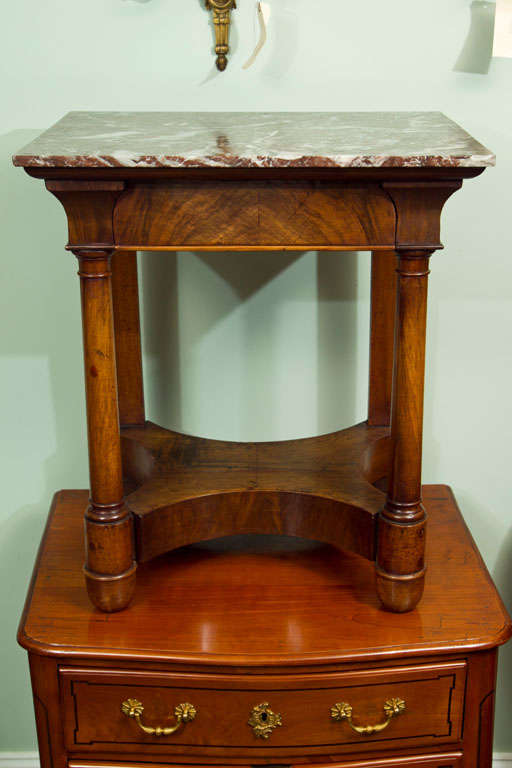 French Empire side table/small console