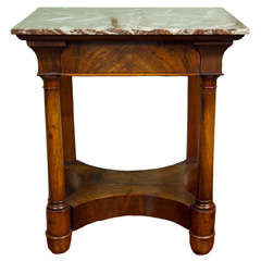 French Empire side table/small console