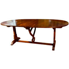 custom vigneron dining table
