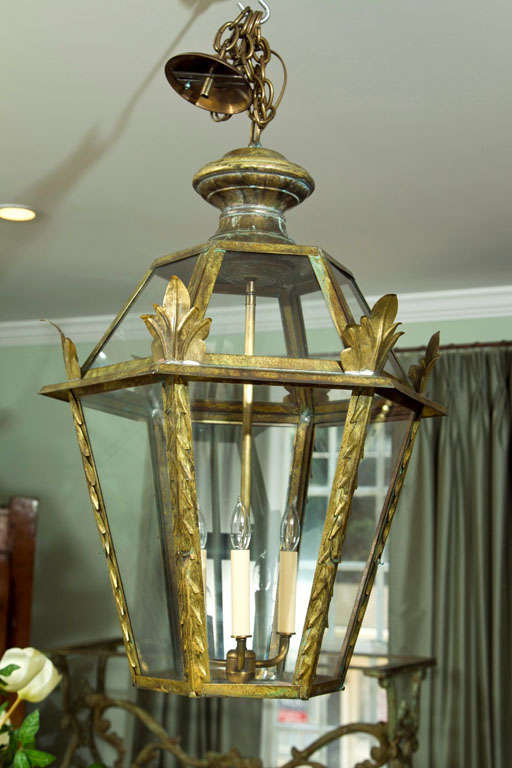 pair of  Italian lanterns