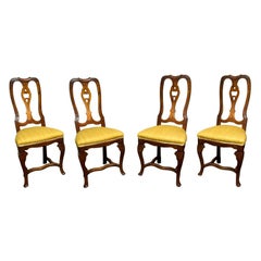 Elegant Set of Four Italian Baroque Chairs