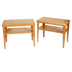 Pair of Heywood Wakefield Side Tables