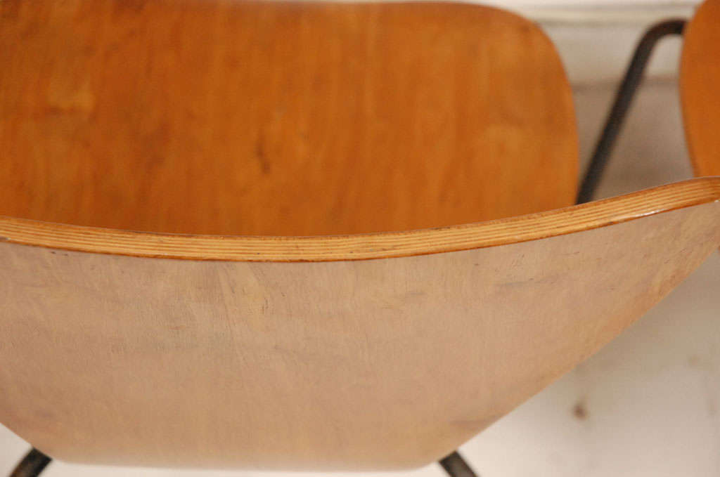 Set of Four Butterfly Chairs at 1stdibs