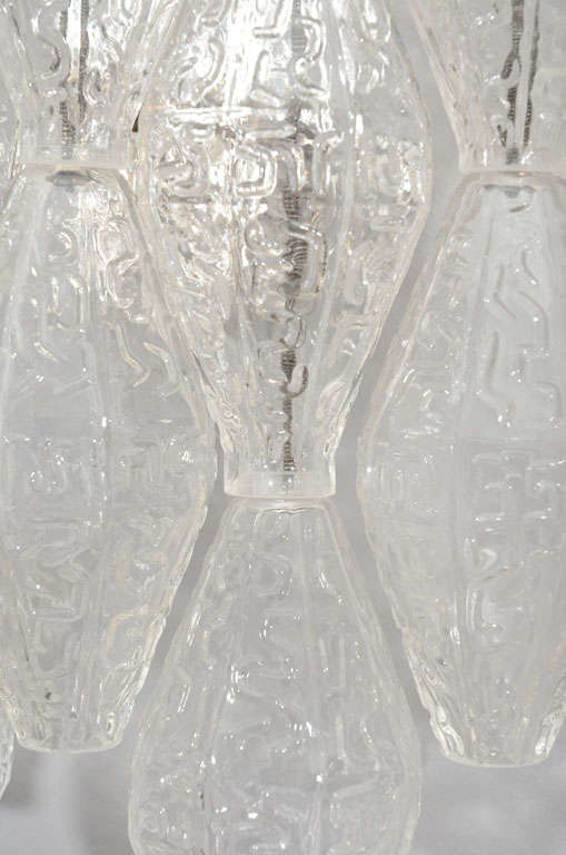 Venini Polyhedron Wall Sconces In Good Condition In New York, NY
